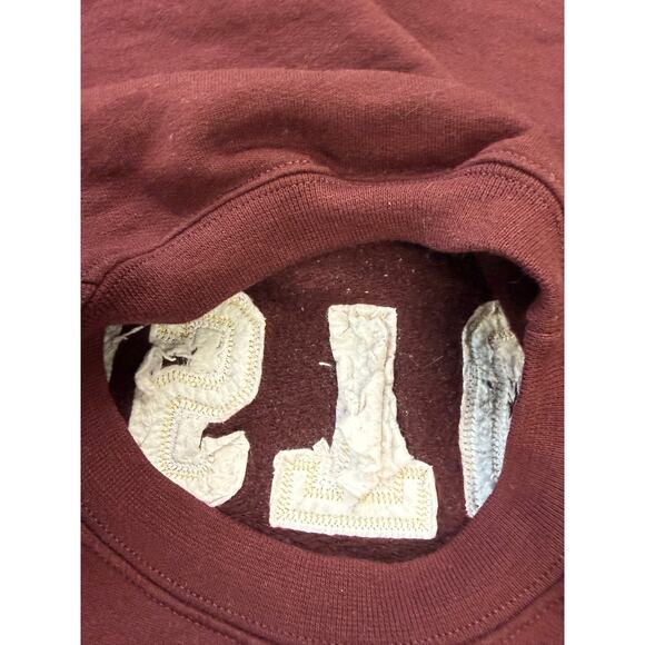 Boston College Maroon Pullover Crewneck Women's Small Sweatshirt Embroidered - Picture 8 of 9